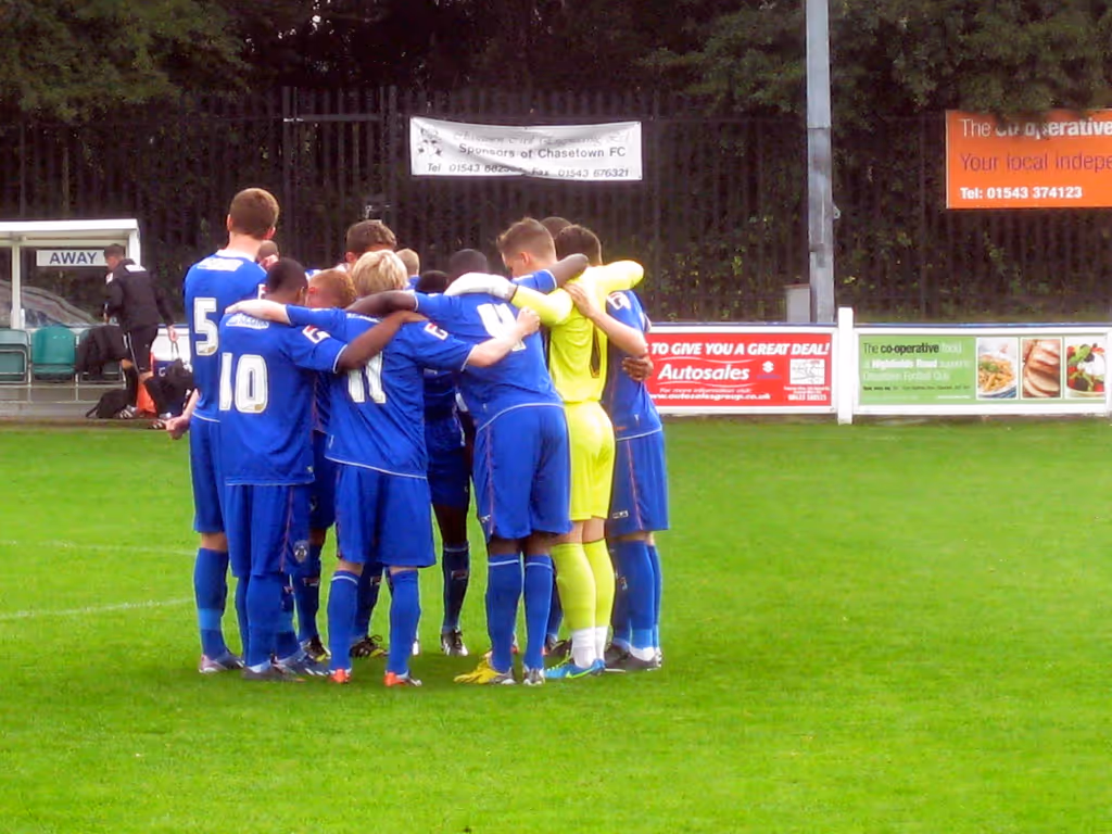 A photo of Chasetown Football Club