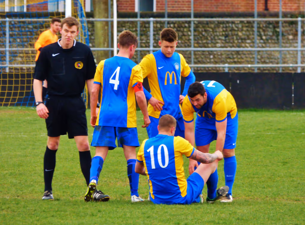 Eastbourne Town v Hassocks