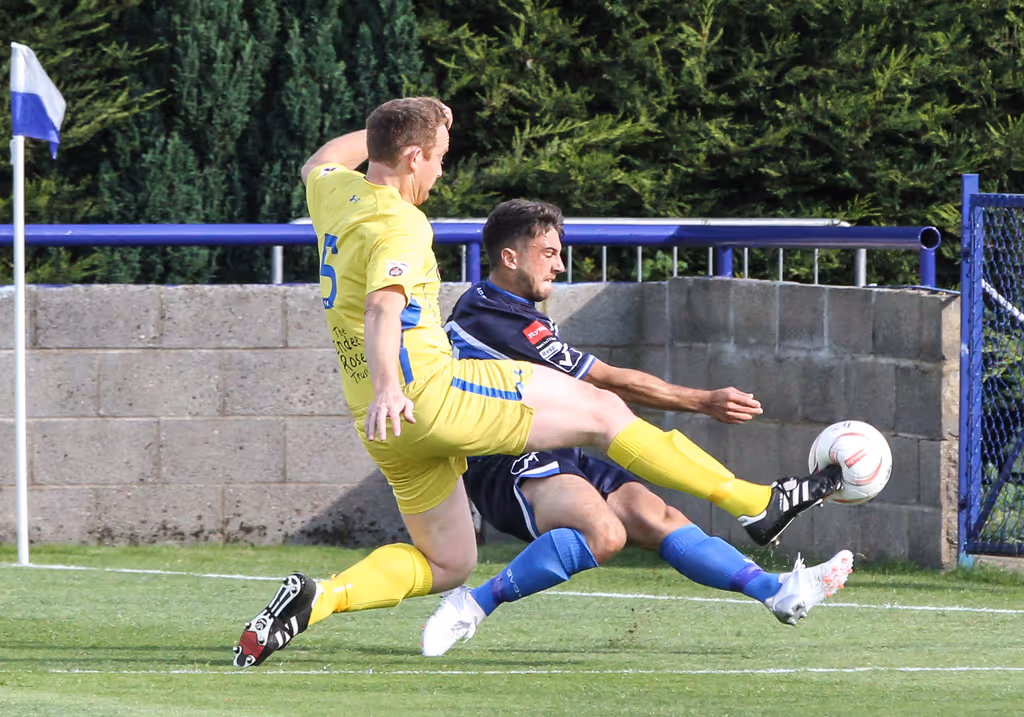 Wingate & Finchley 2 vs Concord Rangers 1 (FA Cup 2015/16)