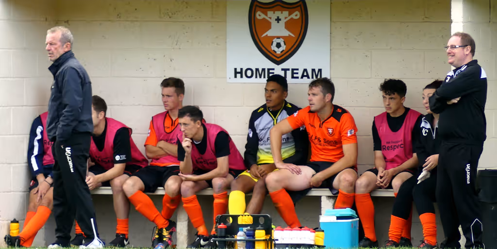 AFC Portchester v Merthyr Town