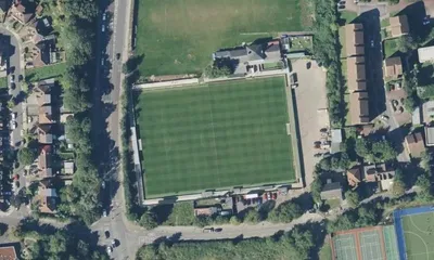 Satellite view showing Reynolds Field in London