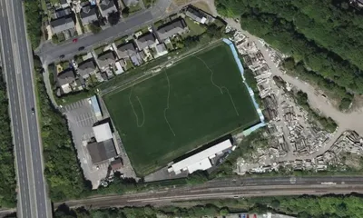 Satellite view showing Irongate in North West