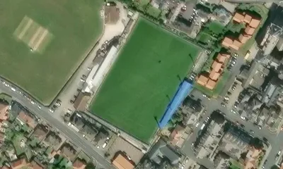 Satellite view showing Turnbull Ground in Yorkshire and the Humber