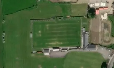 Satellite view showing Keighley Road in Yorkshire and the Humber