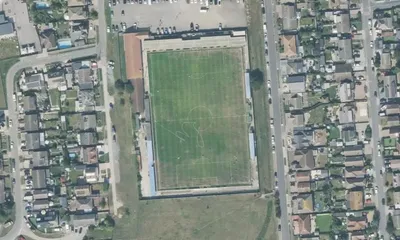 Satellite view showing Park Lane in East of England