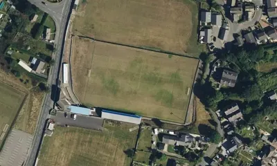 Satellite view showing Bracken Moor in North West