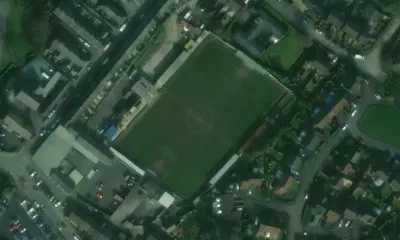 Satellite view showing Shawbridge in North West