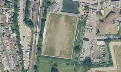 Satellite view showing Oakside in London