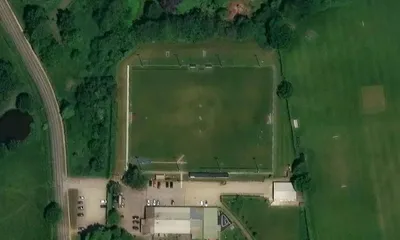 Satellite view showing Mulberry Park in East of England