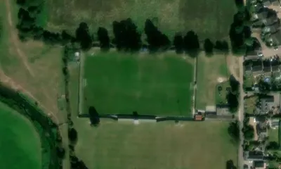 Satellite view showing Second Meadow in East of England
