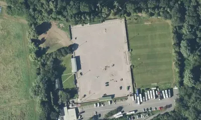 Satellite view showing Honeycroft in London