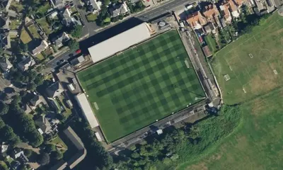 Satellite view showing Haig Avenue in North West