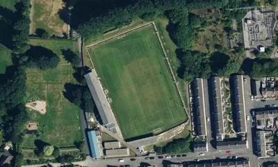 Satellite view showing Valerie Park in North West