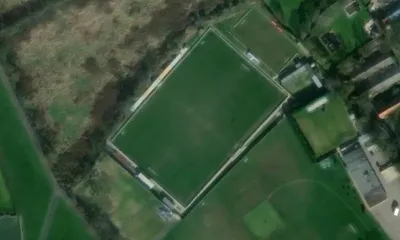 Satellite view showing The Linden Club in Yorkshire and the Humber
