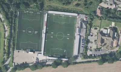 Satellite view showing New Lodge in East of England