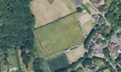 Satellite view showing Barnet Gate in London