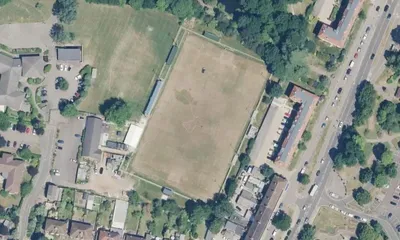 Satellite view showing Parkfield in East of England