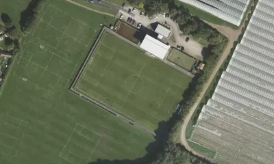 Satellite view showing Wheatley Park in Yorkshire and the Humber