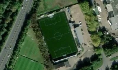 Satellite view showing The Eyrie in East of England