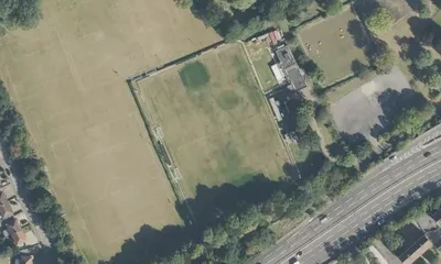 Satellite view showing Rectory Meadow in London
