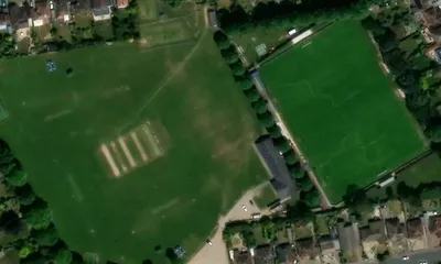 Satellite view showing Dellwood Avenue in East of England
