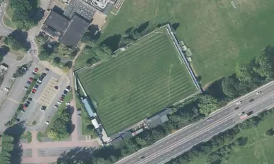 Satellite view showing Brentwood Centre Arena in East of England