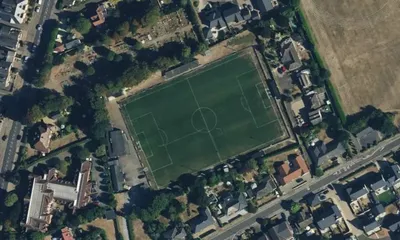 Satellite view showing Garden Walk in East of England
