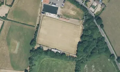Satellite view showing Preston Park in London