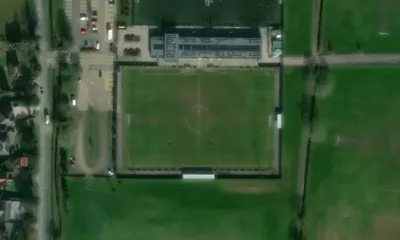 Satellite view showing Bradley Football Development Centre in Yorkshire and the Humber