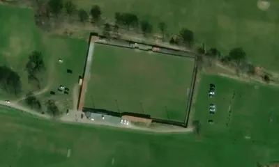 Satellite view showing Holt House in North West