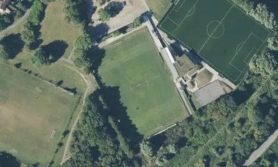 Satellite view showing Bayliss Avenue in London