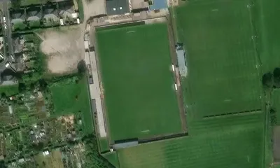 Satellite view showing Queensgate in Yorkshire and the Humber