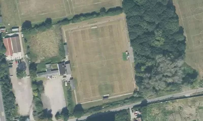 Satellite view showing The Hive in East of England