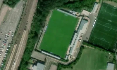 Satellite view showing New Rowley Park in East of England