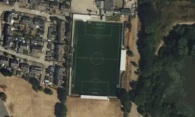 Satellite view showing Scraley Road in East of England