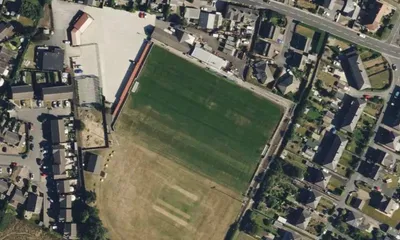 Satellite view showing Welfare Ground in Yorkshire and the Humber