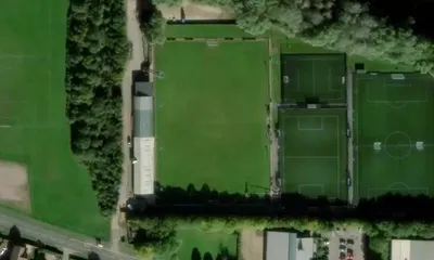 Satellite view showing Hillgrounds Leisure in East of England