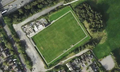 Satellite view showing Adie Moran Park in North West