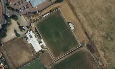 Satellite view showing Wallace Binder Ground in East of England