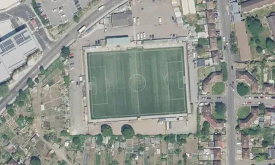 Satellite view showing Coles Park in London