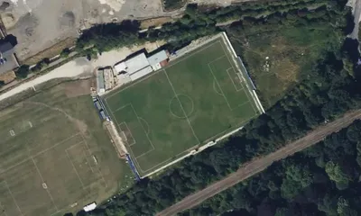 Satellite view showing Beechnut Lane in Yorkshire and the Humber