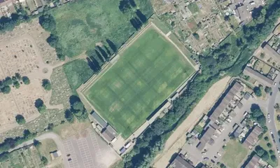 Satellite view showing Capershotts in East of England