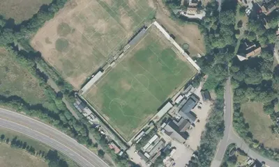 Satellite view showing Rookery Hill in East of England