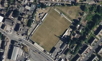 Satellite view showing Ingfield in Yorkshire and the Humber