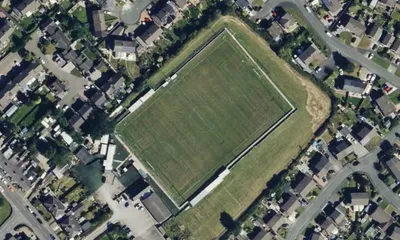 Satellite view showing Townfield in North West