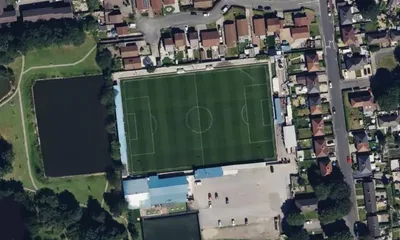 Satellite view showing Stainton Park in North West