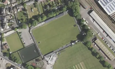 Satellite view showing Nethermoor Park in Yorkshire and the Humber