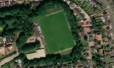Satellite view showing The Nest in East of England