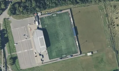Satellite view showing Parkside in East of England