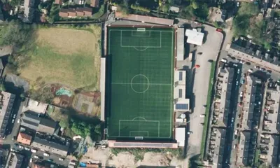 Satellite view showing Ewen Fields in North West